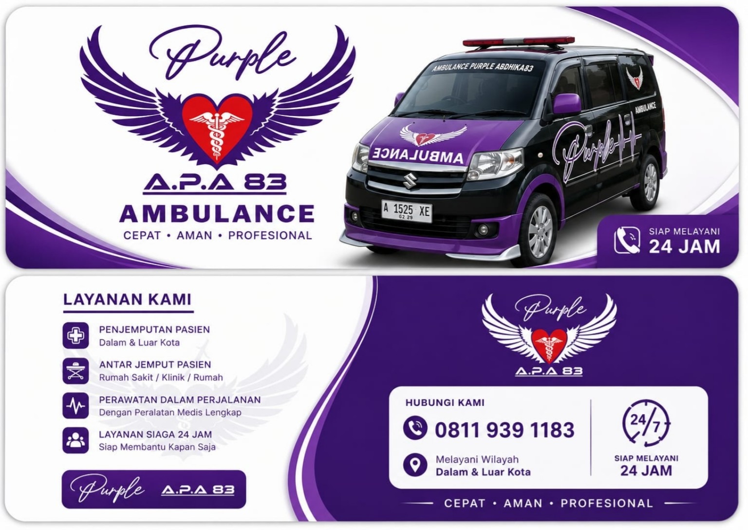 Ambulance Purple Abdhika83